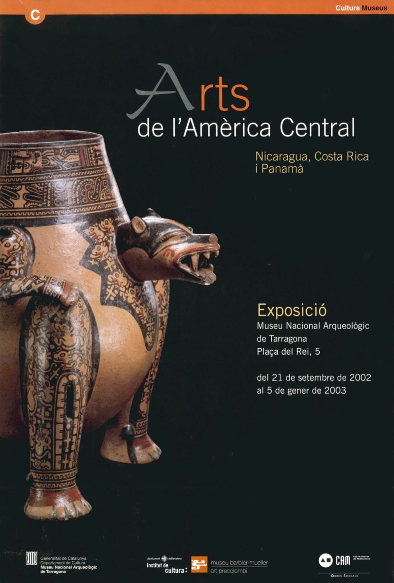 Artes de central. Nicaragua, Rica Panamá Exposición