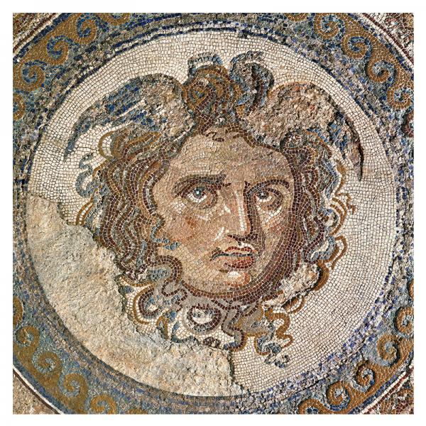 The Medusa Mosaic | Works in the collection
