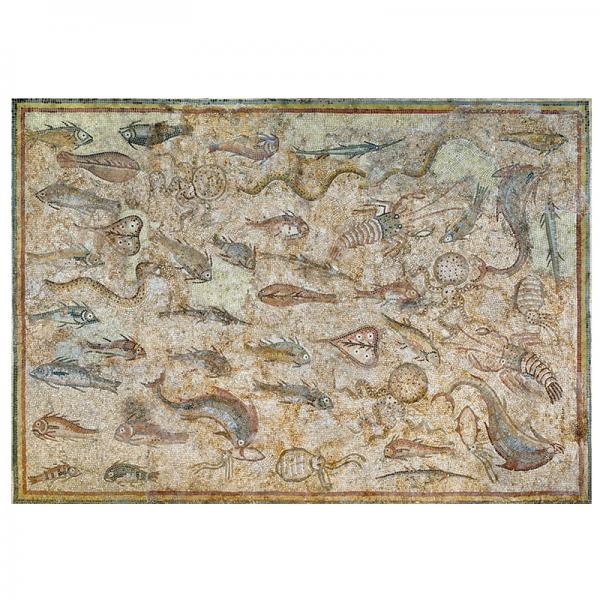 Mosaic of the Fish