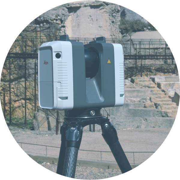 Escàner làser Leica RTC 360