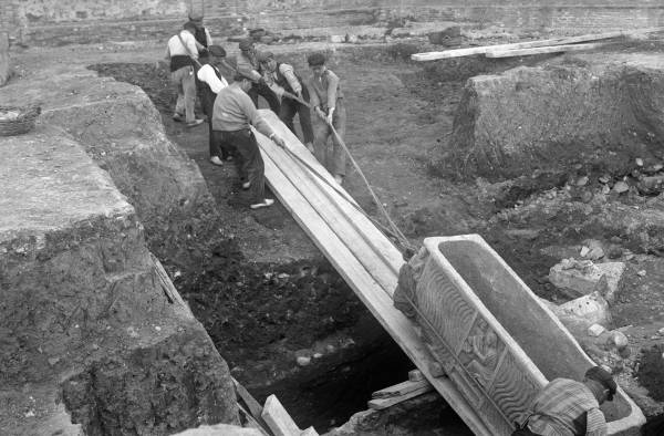 Fotografia: Jornada tècnica 100 anys de la descoberta de la Necròpolis de Tàrraco 2