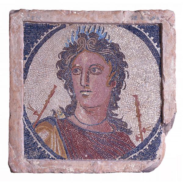 Mosaic of Euterpe