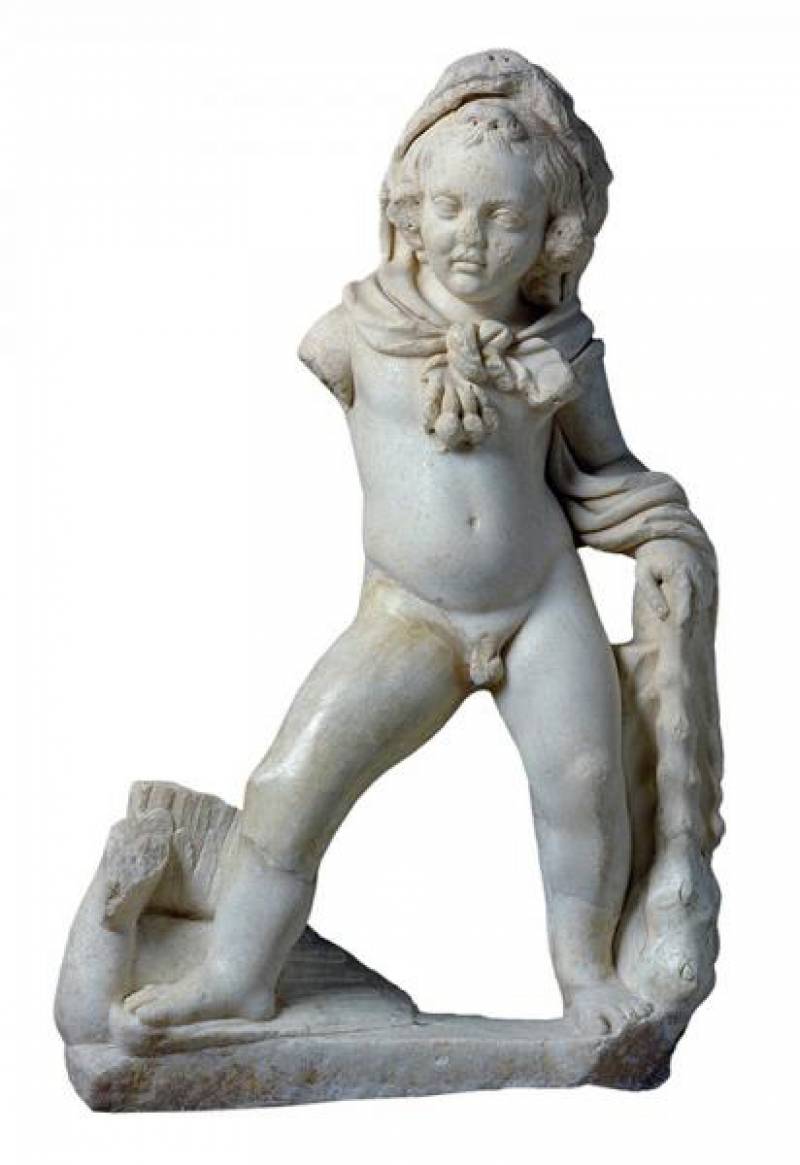 The Child Hercules