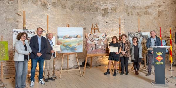 Entrega del II Premio Centcelles de Pintura de Constantí