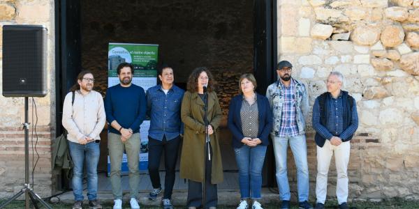Los centros educativos de Constantí celebran el final del proyecto 'Centcelles, el nostre objectiu'