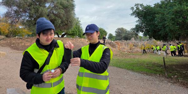 Estudiants de la University College of London fan una estada als Munts amb el CRBMC