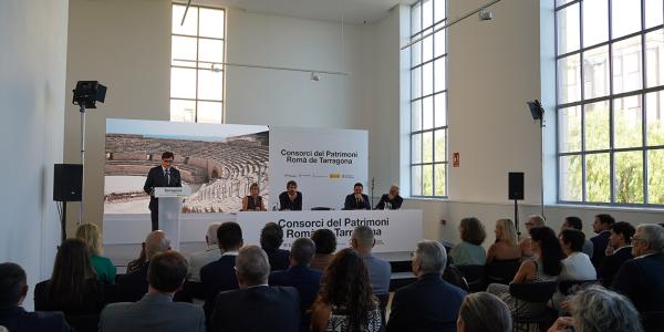 El Museu Arqueològic de Tàrraco, seu de la Comissió Bilateral de Patrimoni entre la Generalitat i l'Ajuntament