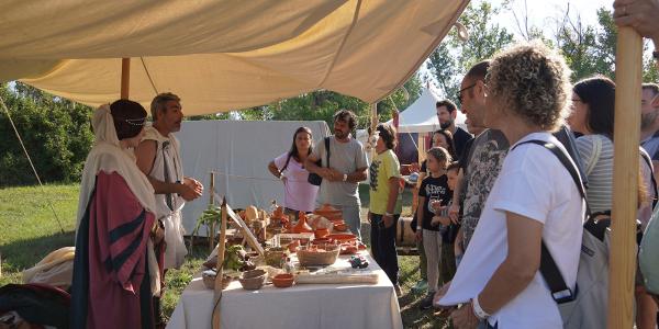 El festival tardoromano de Centcelles crece en número de visitantes en su segunda edición
