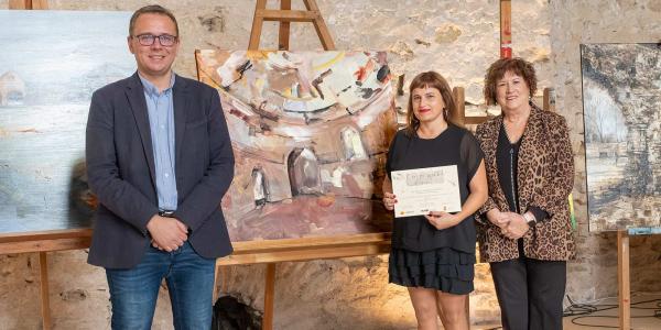 Entrega del II Premio Centcelles de Pintura de Constantí