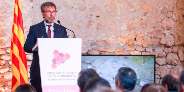 Centcelles, escenari de l'acte per a l'impuls del català al Camp de Tarragona