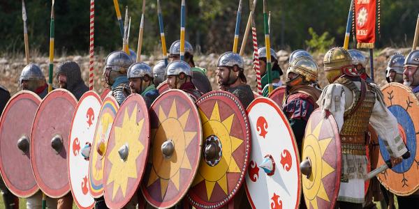 El festival tardoromano de Centcelles crece en número de visitantes en su segunda edición