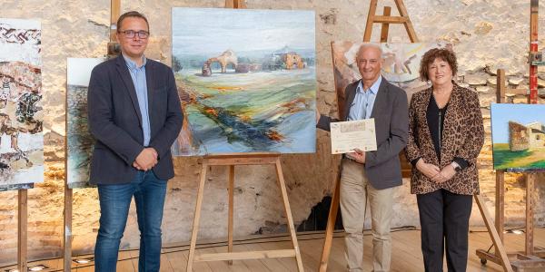 Entrega del II Premio Centcelles de Pintura de Constantí