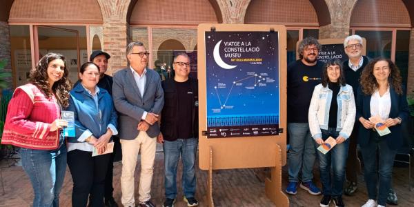 Els museus de Tarragona impulsen la 12a edició del Viatge a la Constel·lació Museu