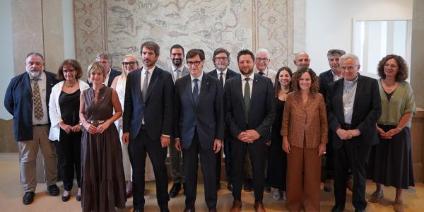 El Museu Arqueològic de Tàrraco, seu de la Comissió Bilateral de Patrimoni entre la Generalitat i l'Ajuntament