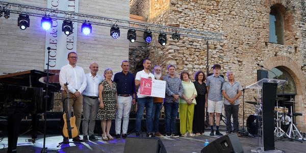 Mig miler de persones s'apleguen a Centcelles al concert dels 25 anys de Tàrraco com a Patrimoni Mundial