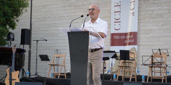 Mig miler de persones s'apleguen a Centcelles al concert dels 25 anys de Tàrraco com a Patrimoni Mundial