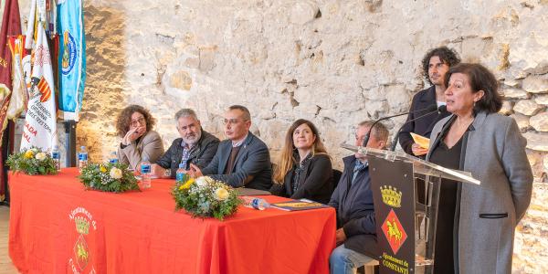 Centcelles, escenari del pregó de la Capital Catalana dels Tres Tombs