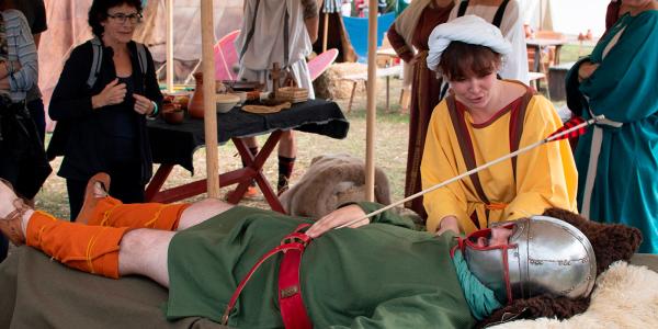 La segunda edición del festival de reconstrucción histórica de Centcelles estará dedicado a la figura de Gala Placidia